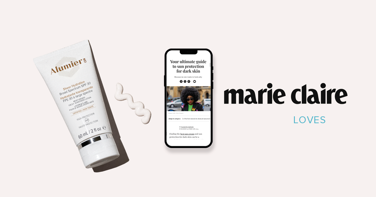 Your ultimate guide to sun protection for dark skin AlumierMD EU