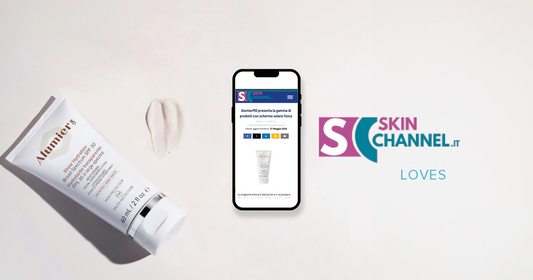 AlumierMD παρουσιάζει τη γκάμα των προϊόντων με διαφανή ηλιακή ακτινοβολία