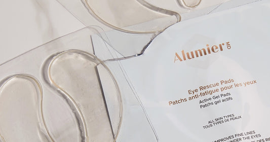 AlumierMD į pagalbą: Po akimis esančios odos priežiūros pagrindai