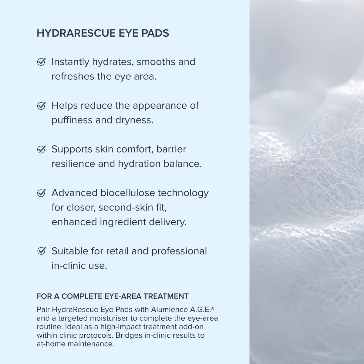 HydraRescue Eye Pads