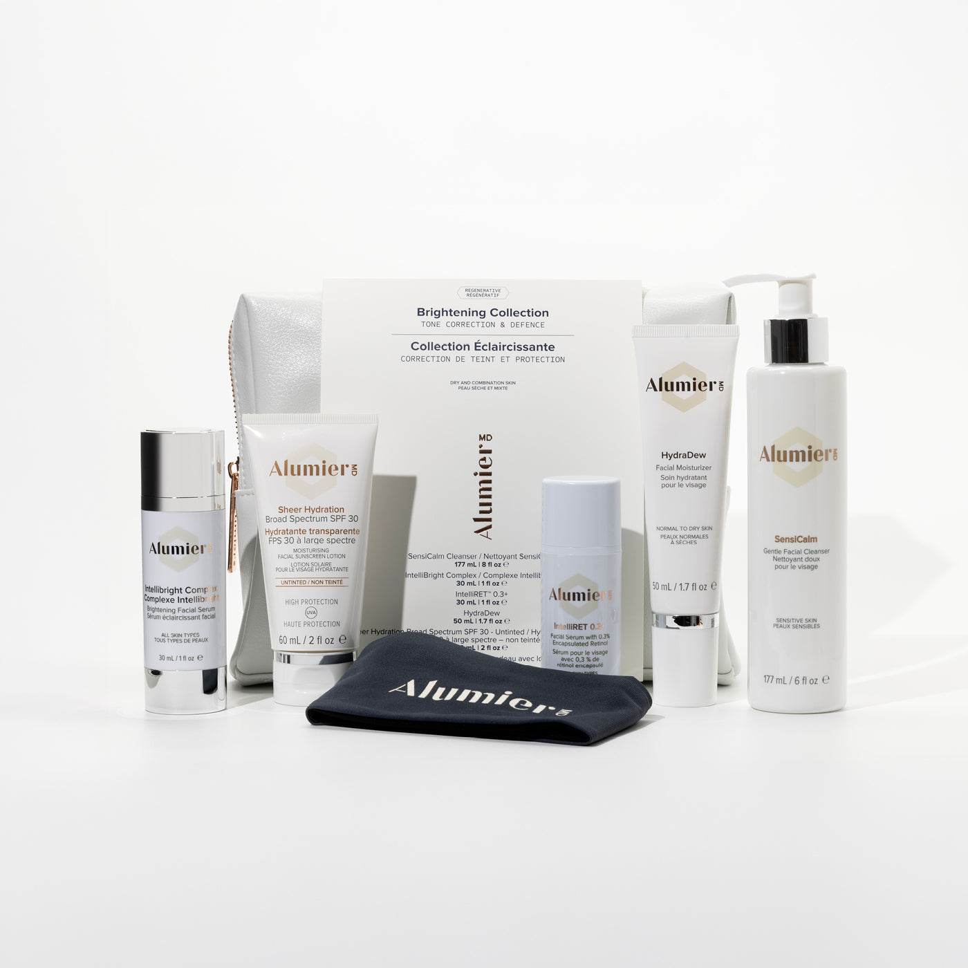 Colección Iluminadora para piel normal/seca