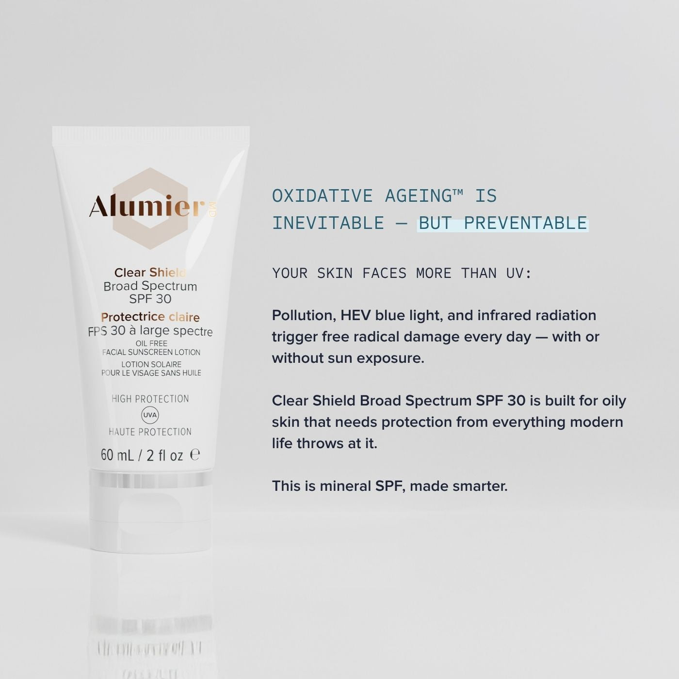 Clear Shield Broad Spectrum SPF 30