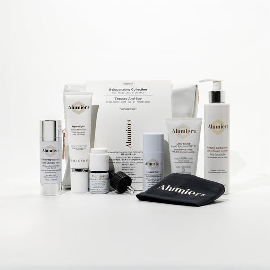 Foryngende serie – Normal/fedtet hud