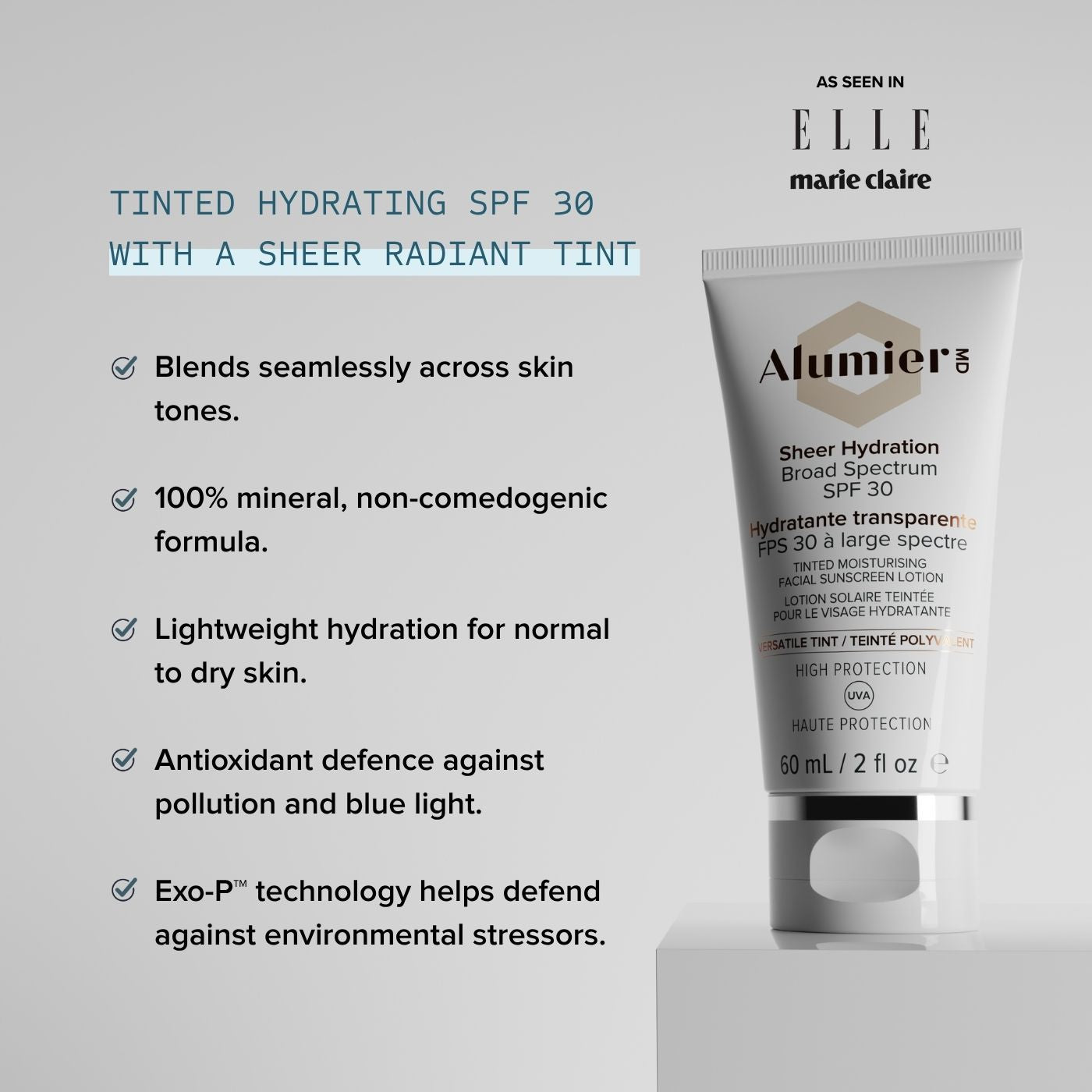 Sheer Hydration Broad Spectrum SPF (универсальный оттенок)
