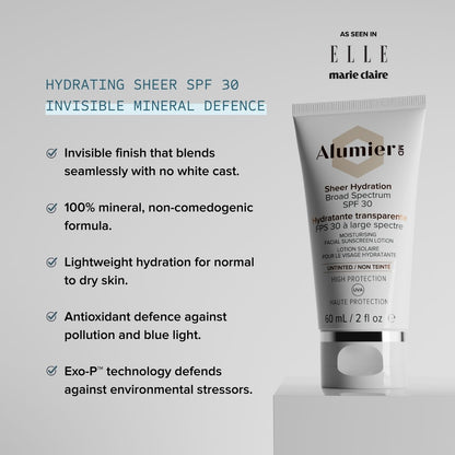 Sheer Hydration Broad Spectrum SPF (uden farve)