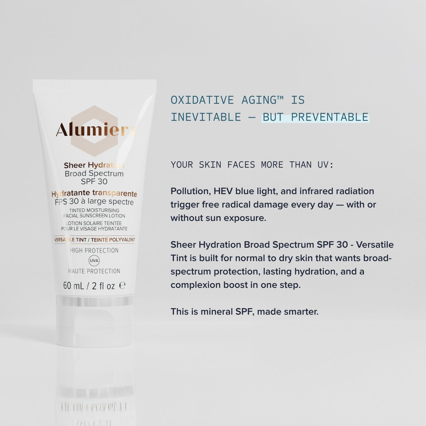Sheer Hydration Broad Spectrum SPF (универсальный оттенок)