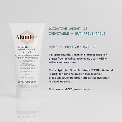 Sheer Hydration Broad Spectrum SPF (uden farve)