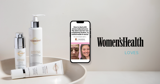 Sådan håndterer du stressfremkaldt akne: "Min huds barriere var fuldstændig ødelagt, så retinol gjorde det værre