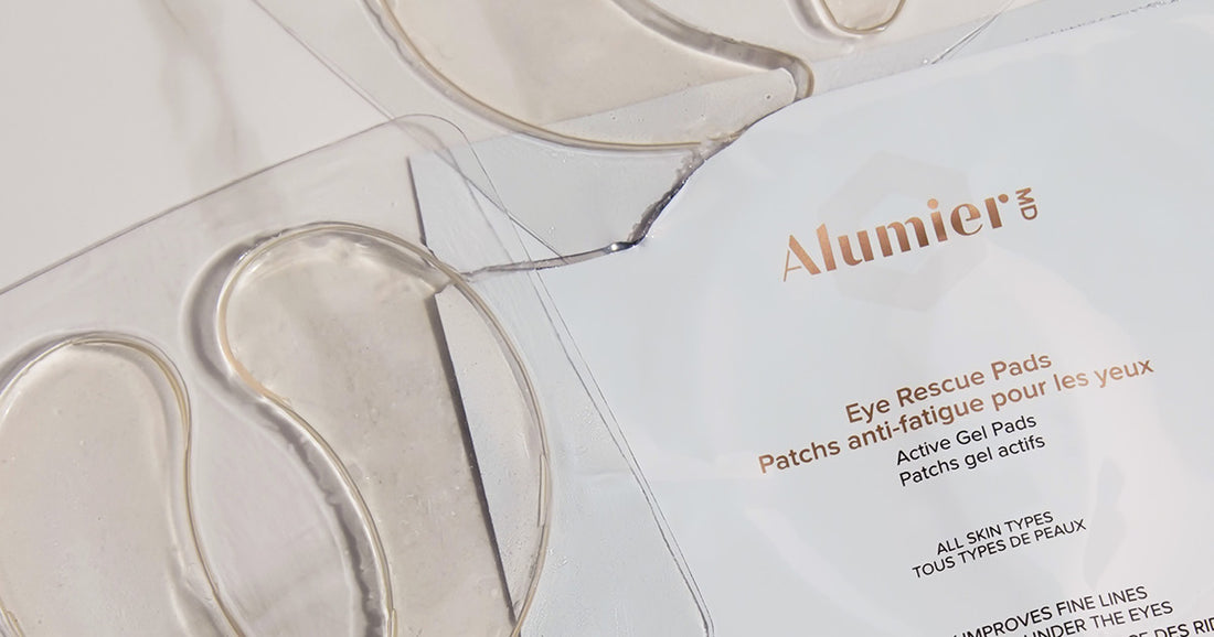 AlumierMD à la rescousse : Les essentiels des soins de la peau sous les yeux