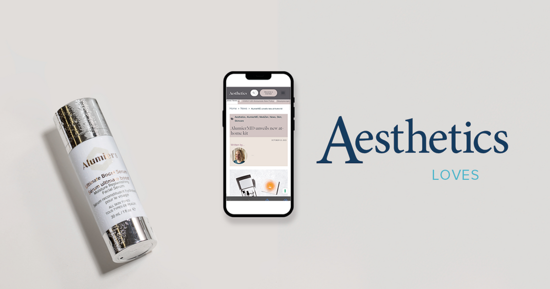 AlumierMD presenta un nuovo kit domestico in edizione limitata