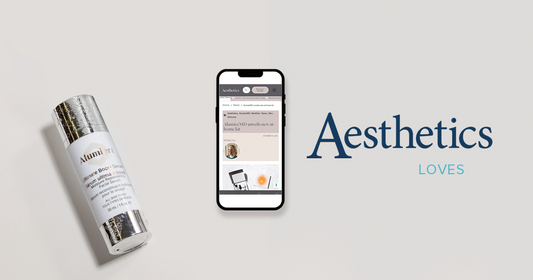 AlumierMD presenta un nuovo kit domestico in edizione limitata