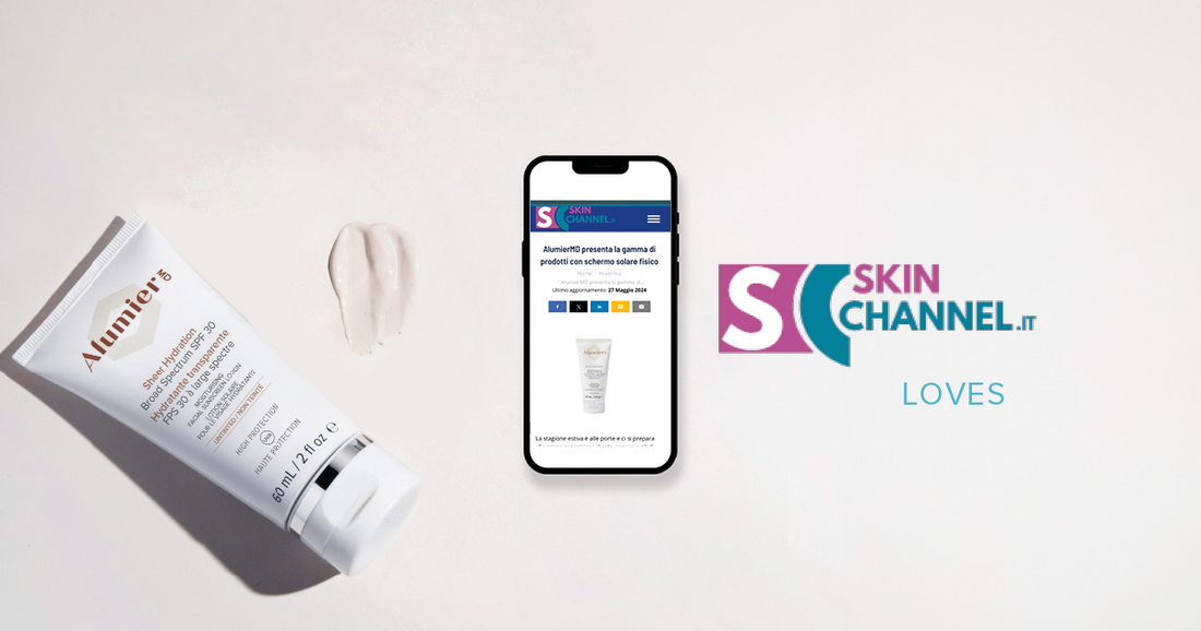AlumierMD pristato savo produktų gamą su šermuonine saulės spinduliuote