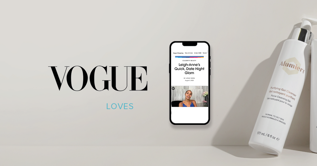 Leigh-Anne's snelle Date Night Glam