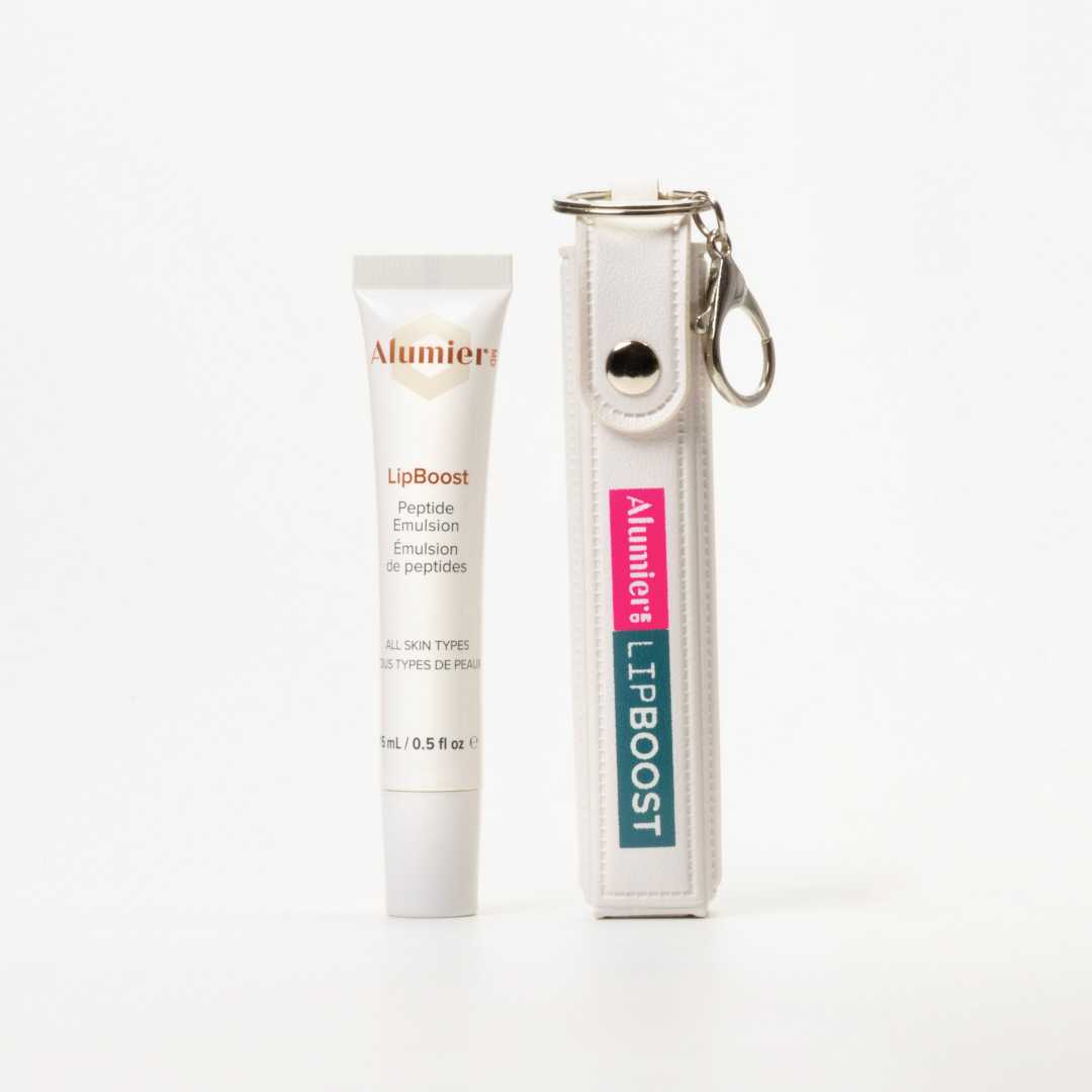 LipBoost reiseetui og postkort